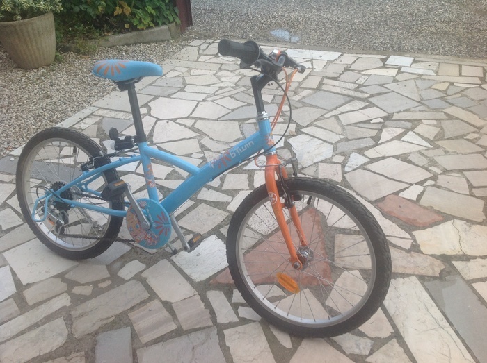 bicicletta b'twin bambina