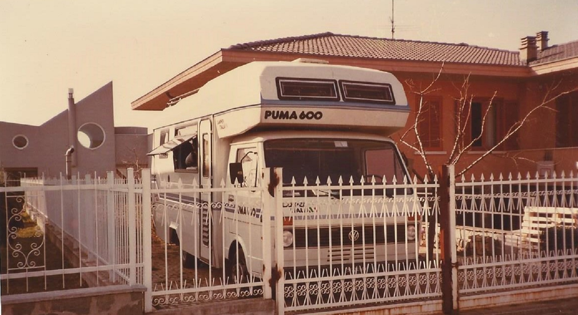 camper italia puma 600 usato