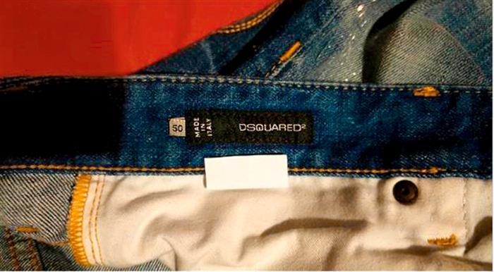 jeans dsquared originali