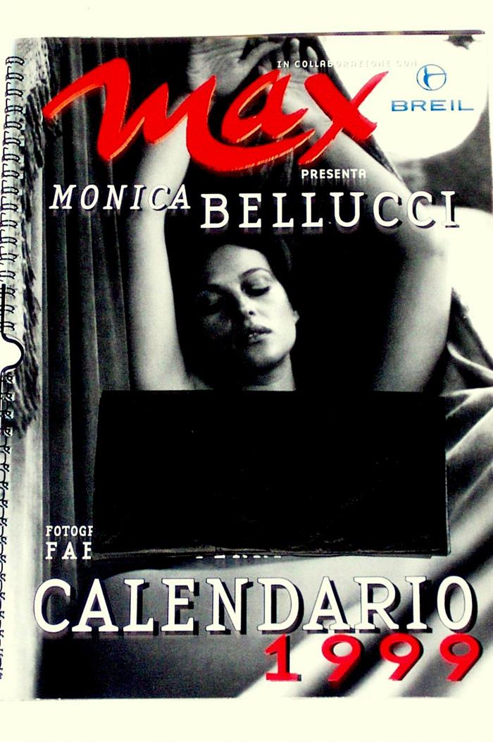 MAX 1999 CALENDARIO MONICA BELLUCCI. su Secondamano.it collezionismo,