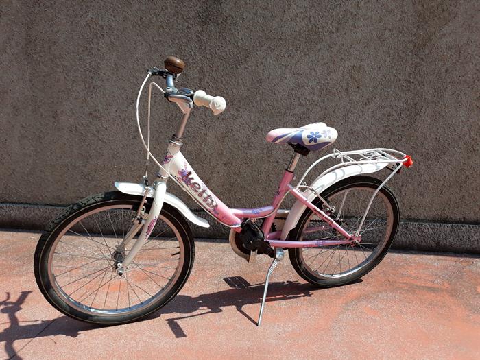 bicicletta bimba 9 anni usata