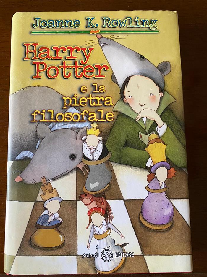 Libro Originale Harry Potter E La Pietra Filosofale